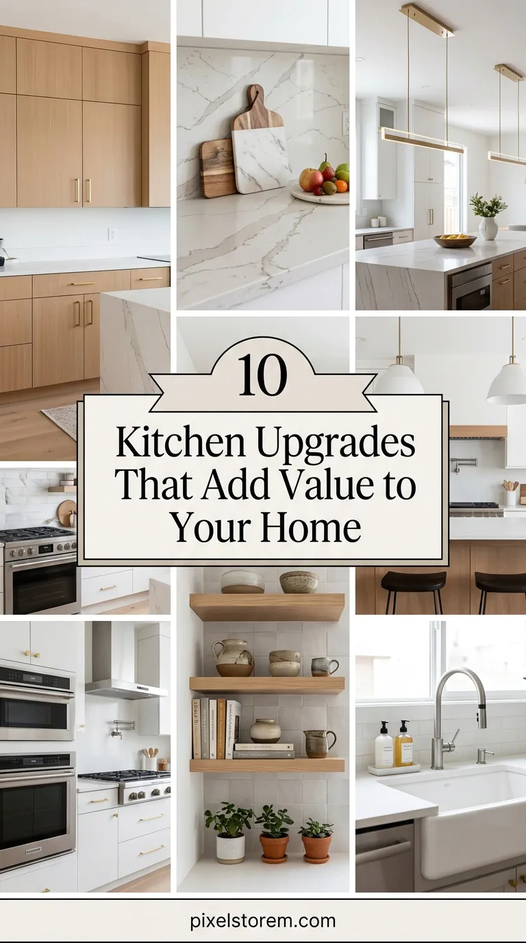 10 Kitchen Upgrades That Add Value to Your Home