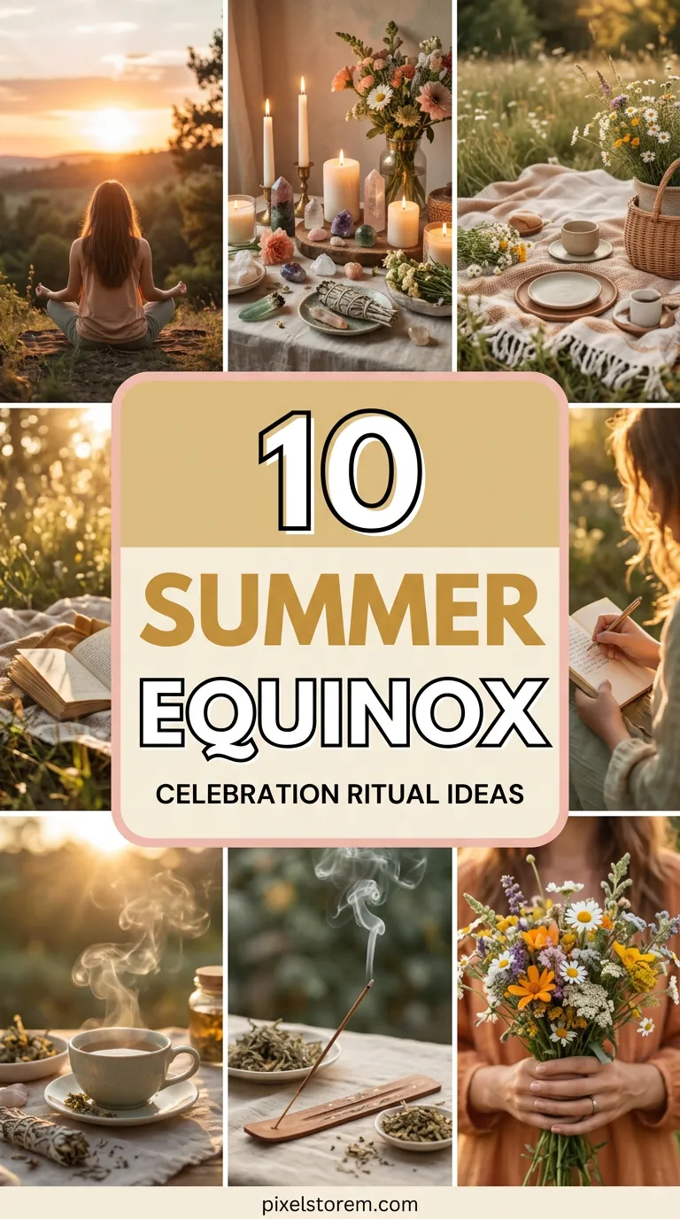 10 Summer Equinox Celebration Ritual Ideas